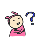 実はうさぎです（個別スタンプ：12）