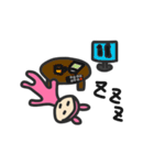 実はうさぎです（個別スタンプ：15）