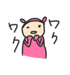 実はうさぎです（個別スタンプ：25）