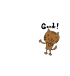 猫タロウさん（個別スタンプ：2）