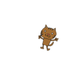 猫タロウさん（個別スタンプ：3）