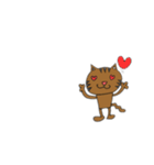 猫タロウさん（個別スタンプ：9）