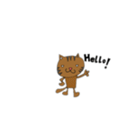猫タロウさん（個別スタンプ：13）