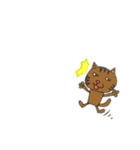 猫タロウさん（個別スタンプ：21）