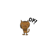 猫タロウさん（個別スタンプ：22）