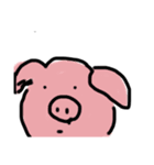 ちょうどいい動物（個別スタンプ：1）