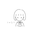 推し事系女子（個別スタンプ：6）