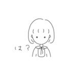 推し事系女子（個別スタンプ：7）
