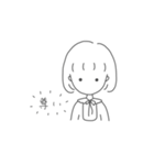 推し事系女子（個別スタンプ：9）