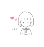 推し事系女子（個別スタンプ：11）