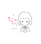 推し事系女子（個別スタンプ：12）