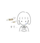 推し事系女子（個別スタンプ：14）