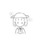 推し事系女子（個別スタンプ：17）