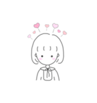 推し事系女子（個別スタンプ：22）
