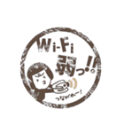 EnjoyStayHome（個別スタンプ：13）