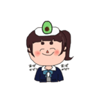 ぷくぷくちゃんとぷくぷく君（個別スタンプ：4）