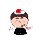 ぷくぷくちゃんとぷくぷく君（個別スタンプ：5）