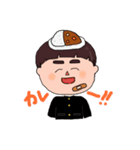 ぷくぷくちゃんとぷくぷく君（個別スタンプ：6）