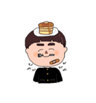 ぷくぷくちゃんとぷくぷく君（個別スタンプ：7）