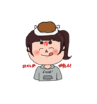 ぷくぷくちゃんとぷくぷく君（個別スタンプ：9）