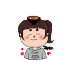 ぷくぷくちゃんとぷくぷく君（個別スタンプ：10）