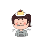 ぷくぷくちゃんとぷくぷく君（個別スタンプ：11）