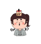 ぷくぷくちゃんとぷくぷく君（個別スタンプ：12）