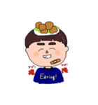 ぷくぷくちゃんとぷくぷく君（個別スタンプ：13）