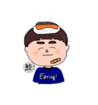 ぷくぷくちゃんとぷくぷく君（個別スタンプ：14）