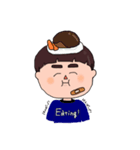 ぷくぷくちゃんとぷくぷく君（個別スタンプ：15）