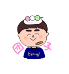 ぷくぷくちゃんとぷくぷく君（個別スタンプ：16）