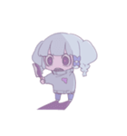 ぱっつん三姉妹（個別スタンプ：1）