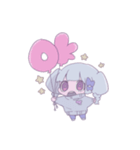 ぱっつん三姉妹（個別スタンプ：2）