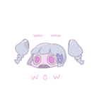 ぱっつん三姉妹（個別スタンプ：3）