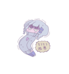 ぱっつん三姉妹（個別スタンプ：4）
