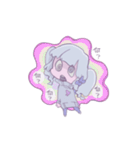 ぱっつん三姉妹（個別スタンプ：8）