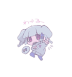 ぱっつん三姉妹（個別スタンプ：9）