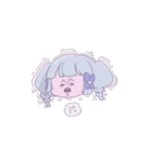 ぱっつん三姉妹（個別スタンプ：13）