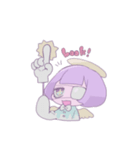 ぱっつん三姉妹（個別スタンプ：15）