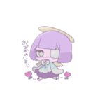 ぱっつん三姉妹（個別スタンプ：16）