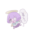 ぱっつん三姉妹（個別スタンプ：17）