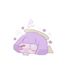 ぱっつん三姉妹（個別スタンプ：19）