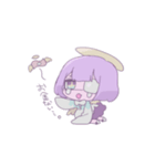 ぱっつん三姉妹（個別スタンプ：22）