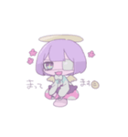 ぱっつん三姉妹（個別スタンプ：23）
