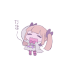 ぱっつん三姉妹（個別スタンプ：28）