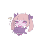 ぱっつん三姉妹（個別スタンプ：32）