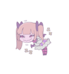 ぱっつん三姉妹（個別スタンプ：33）