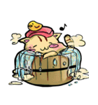 アカネコ（個別スタンプ：10）