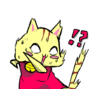 アカネコ（個別スタンプ：15）