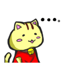 アカネコ（個別スタンプ：18）